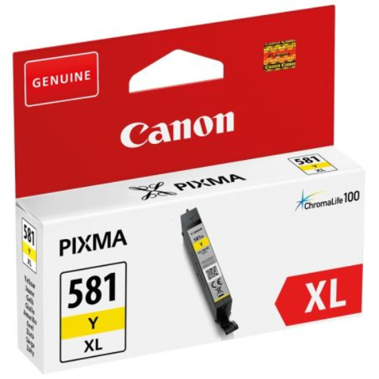 Canon CLI-581XL Mavi Orjinal Kartus-2049C001 