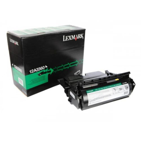 LEXMARK T520 TONER/LEXMARK T522 TONER/LEXMARK 12A6835 TONER
