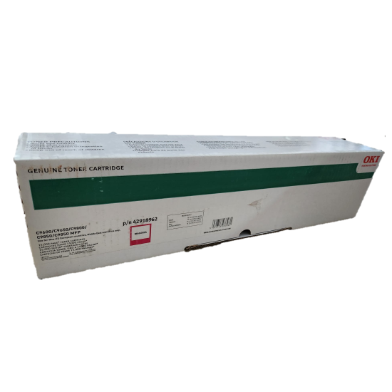 OKI 9600 ORJINAL TONER,OKI 9650,9800,9850 TONER,OKI 42918962 ORJINAL TONER
