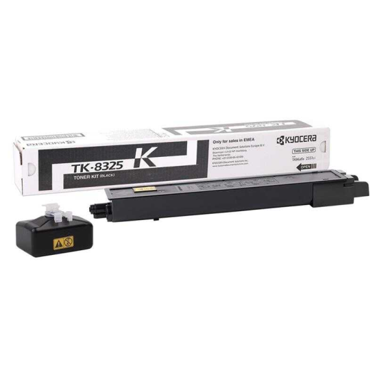 KYOCERA TK8325 TONER,KYOCERA TK8325 SIYAH TONER,                                     KYOCERA TK8325 MUADIL SIYAH TONER,                                                               KYOCERA MITA TASKALFA 2551CI MUADIL SIYAH TONER