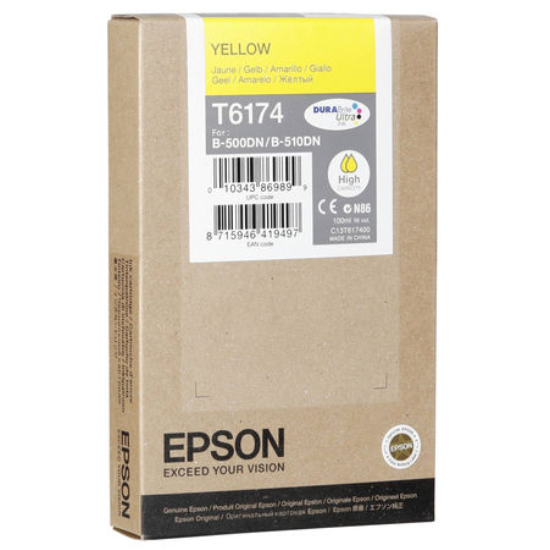Epson T6173 Orjinal Kirmizi Kartus-C13T617300 
