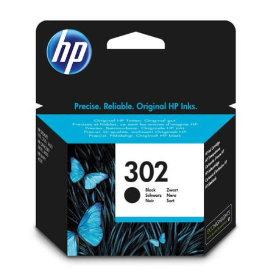 Hp 302-F6U66AE Siyah Orjinal Kartus