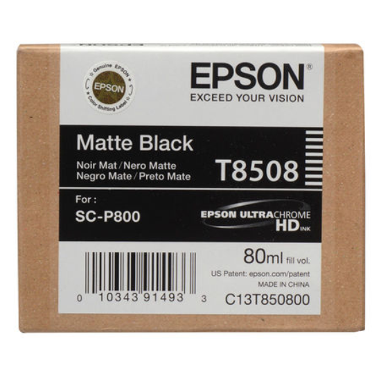 Epson T8507 Orjinal Açik Siyah Kartus  - C13T850700