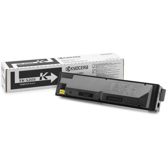 KYOCERA TK-5205 MUADIL SIYAH TONER  ,TasKalfa 356ci,TasKalfa 358ci