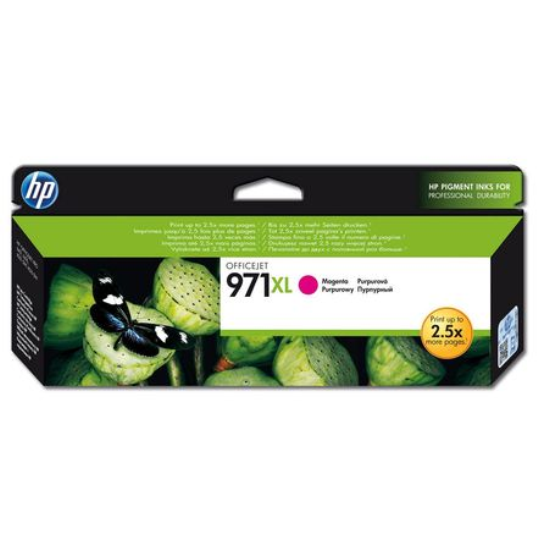 Hp 971XL-CN627AE Kirmizi Orjinal Kartus Yüksek Kapasiteli