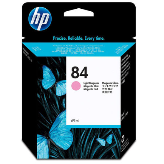 Hp 84-C5018A Açik Kirmizi Orjinal Kartus