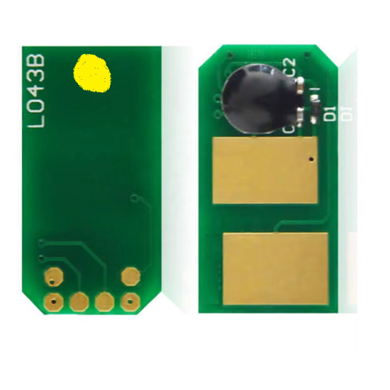 OKI C301 MAVI TONER CHIP, 44973543,  C301, C321,  MC332, MC342 2,2K.