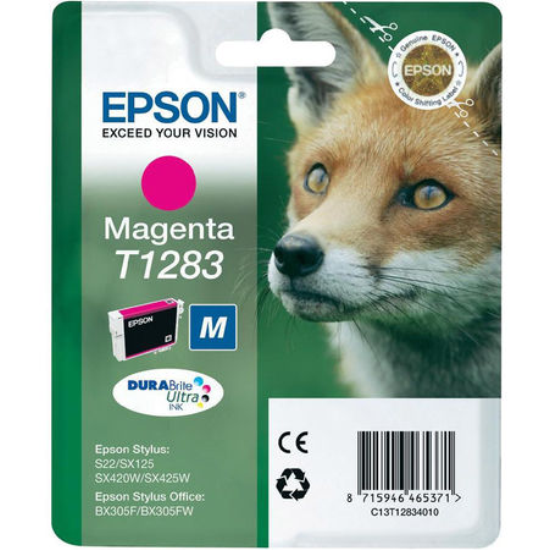 Epson T1281 Orjinal Siyah Kartus-C13T12814020