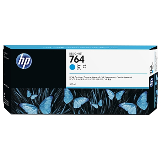Hp 764-C1Q13A Mavi Orjinal Kartus
