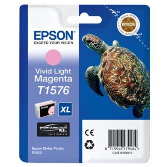 Epson T1575 Orjinal Açik MAvi Kartus-C13T15754010