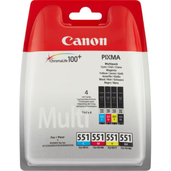 Canon CLI-551XL Gri Orjinal Kartus-6447B001