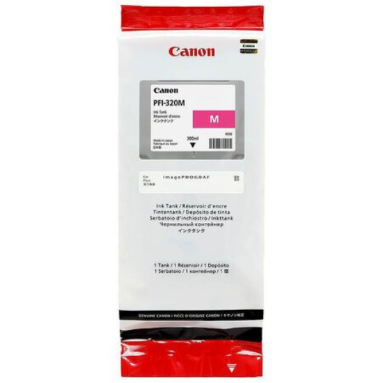 Canon PFI-320 Sari Orjinal Kartus-2893C001