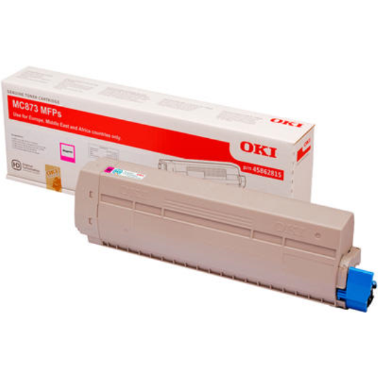 Oki MC873 Orjinal   Sari Toner,Oki 45862845 Sari Orjinal Toner,Oki MC873 Orjinal  Sari Toner