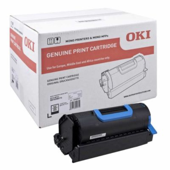 Oki B721 Orjinal  Toner,B731,MB760,MB770,Oki 45488802 Toner