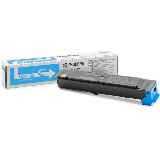 KYOCERA TK-5205 ORJINAL SIYAH TONER  ,TasKalfa 356ci,TasKalfa 358ci