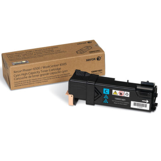 XEROX PHASER 6505 TONER/XEROX 106R01601 TONER/XEROX 6505 MAVI TONER