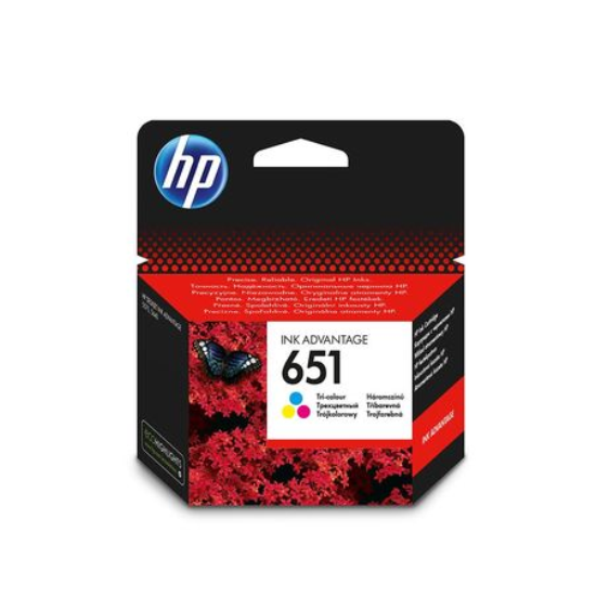 Hp 651-C2P11AE Renkli Orjinal Kartus