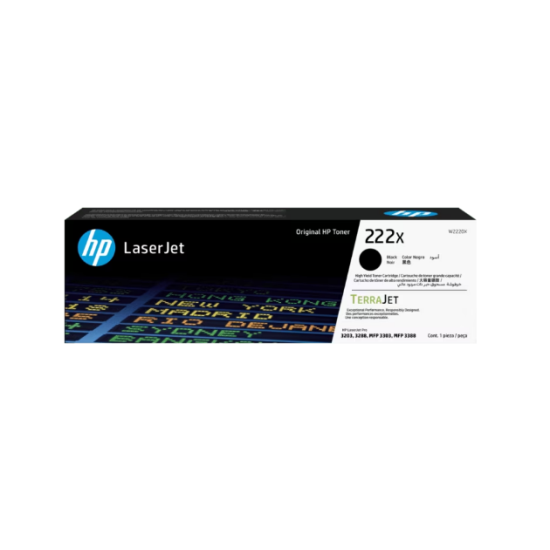 HP W2220X Orjinal Siyah Toner,Laserjet Pro 3201,3203,3204,3288,MFP3303,3388