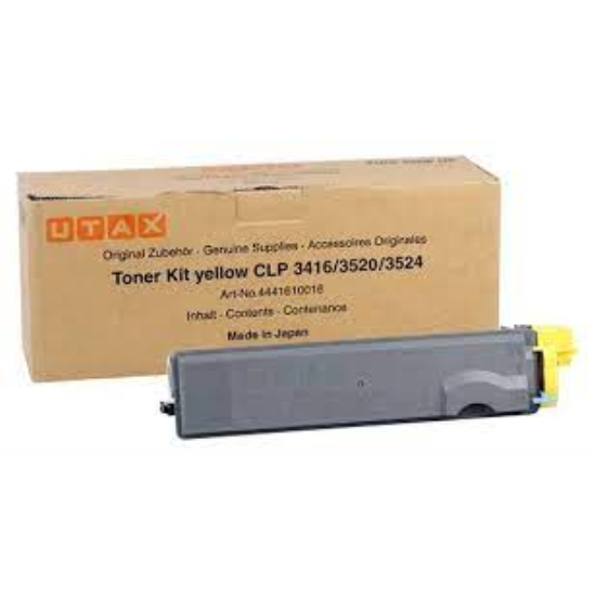 Utax TK512 Sari Toner,Utax TK512 Orjinal Toner,Utax CLP3416 Toner,Utax CLP3520 Toner,Utax CLP3524 Toner