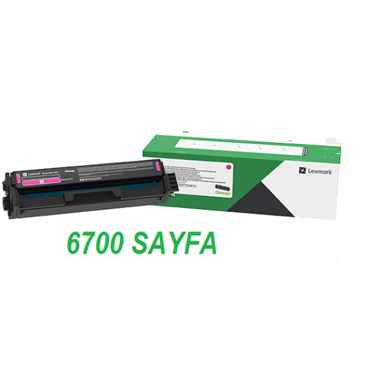 LEXMARK CS431 MUADIL KIRMIZI TONER/LEXMARK CX431 MUADIL TONER,LEXMARK 20N1XM0 TONER