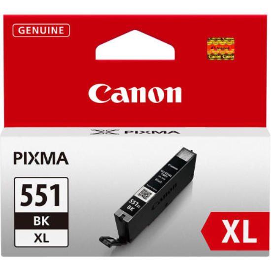 Canon CLI-551XL Siyah Orjinal Kartus-6443B001