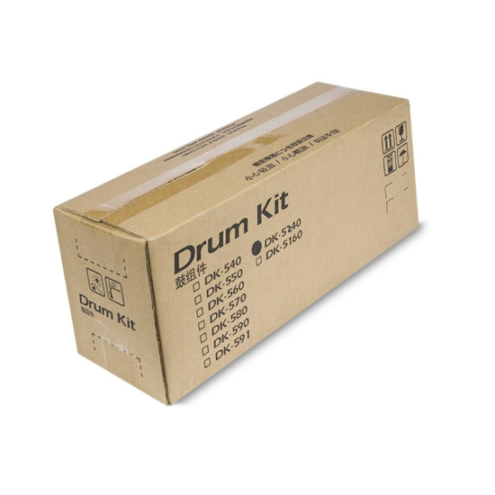 KYOCERA DK-5240 MUADIL SIYAH DRUM ÜNITESI,PA3500CX,PA4000CX