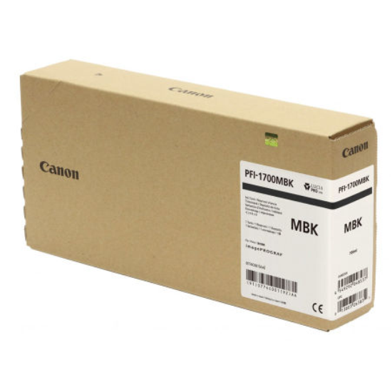 Canon PFI-1700 Foto Siyah Orjinal Kartus-0775C001  