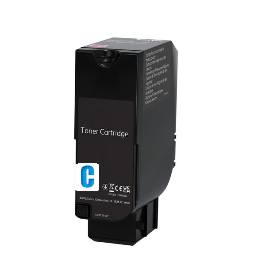 XEROX C620,C625-006R04621 MUADIL MAVI TONER,STANDART KAPASITE