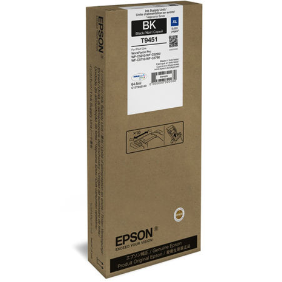 Epson T9081XL Orjinal Siyah Kartus  - C13T908140 