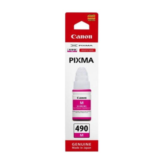 Canon GI-490 Sari Orjinal Mürekkep Kartus-0666C001