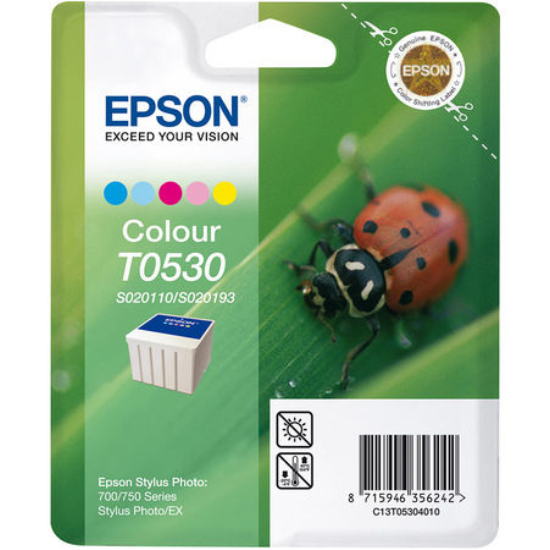 Epson T0520 Orjinal Renkli Kartus-C13T05204020