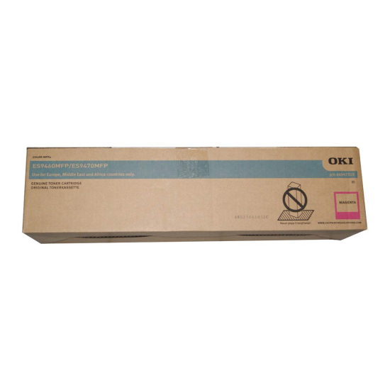 Oki ES9465 Muadil Kirmizi Toner,Oki ES9475 Toner,Oki 45643510 Toner