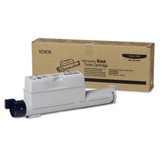 XEROX PHASER 6360 TONER/XEROX 106R01221 TONER/XEROX 6360 SIYAH TONER