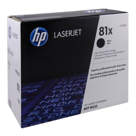 HP 81X TONER,HP CF281X TONER,HP CF281 TONER,HP M630 TONER,HP M605 TONER,HP M606 TONER