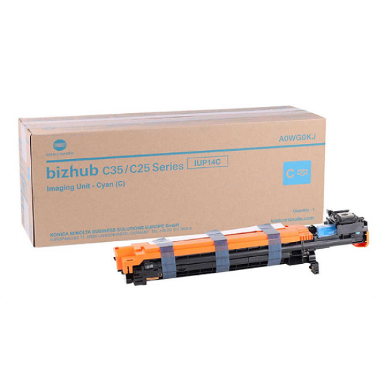 KONICA MINOLTA IUP-14 MUADIL MAVI DRUM ÜNITESI,BIZHUB C25,C35,C35P,A0WG0KJ