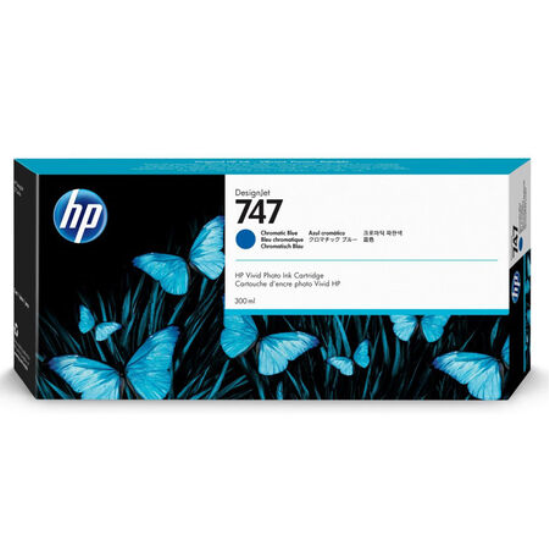 Hp 747-P2V84A Kromatik Yesil Orjinal Kartus