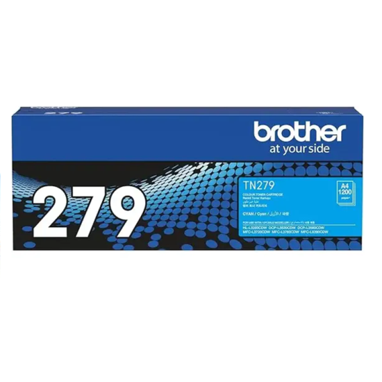 Brother TN-279 Orjinal Mavi Toner,MFC-3768,HL-L3228,3288,DCP-3528,3568
