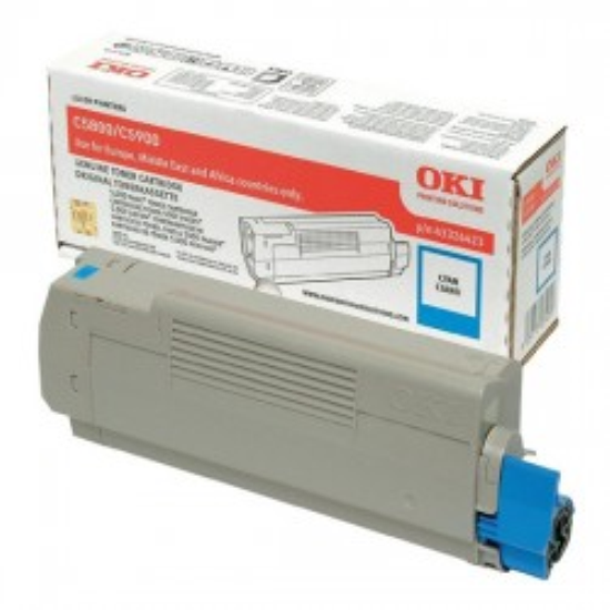 OKI 5550 ORJINAL TONER,OKI 6100 ORJINAL TONER,OKI 6150 ORJINAL TONER,OKI 43324443 MAVI TONER