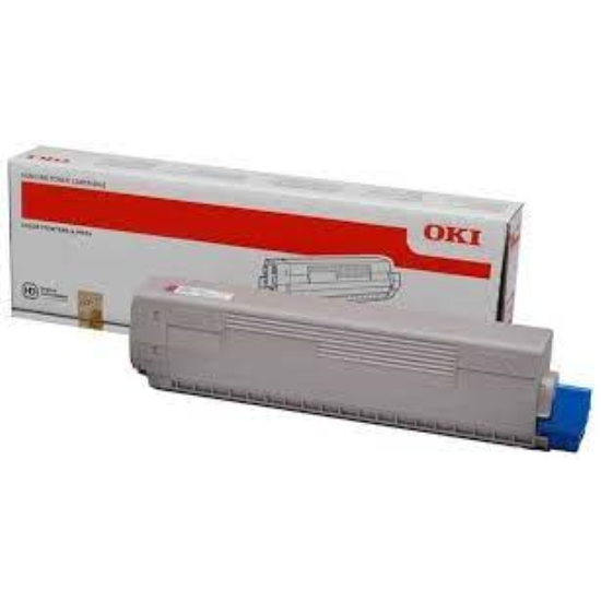 Oki C822 Orjinal  Sari Toner,Oki 44844625 Toner,Oki C822 Orjinal Sari Toner