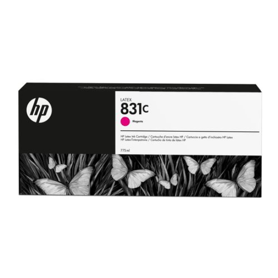 Hp 831-CZ696A Kirmizi Orjinal Lateks Kartusu