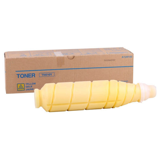 Konica Minolta TN616 Orjinal  Sari Toner,Konica Minolta TN610 Orjinal Toner,Konica Minolta Bizhub C6000 Toner,Konica Minolta Bizhub C7000 Toner                                    