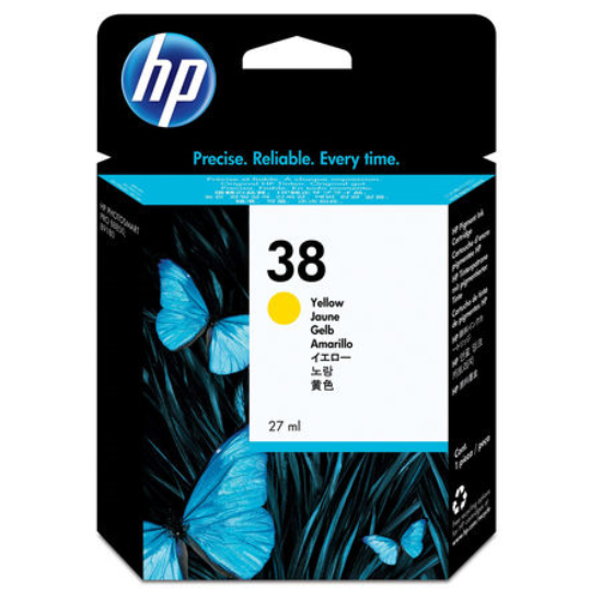 HP 38 C9417A Sari Renkli Kartus