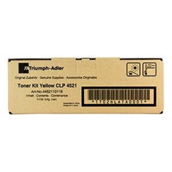 Triumph Adler CLP4521 Sari Toner,Triumph Adler CLP4521 Orjinal Sari Toner,Triumph Adler 4521 Sari Toner,4452110010