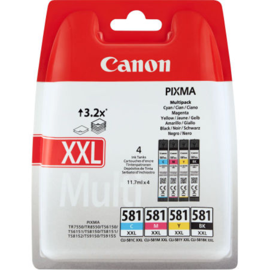 Canon CLI-581 Avantaj Paket-2103C004