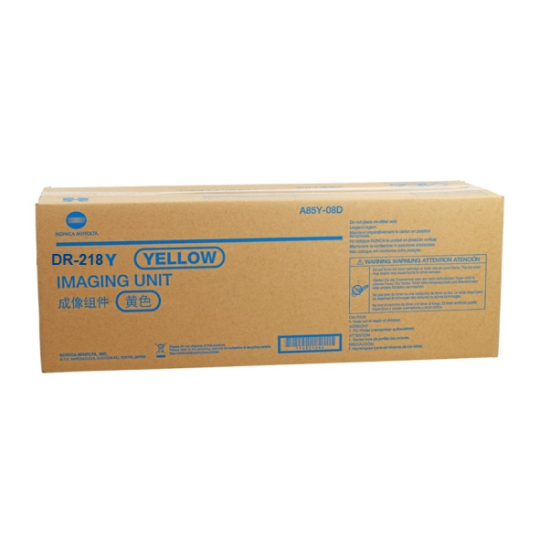 KONICA MINOLTA DR-218 ORJINAL SARI DRUM ÜNITESI,BIZHUB C226I,C266I,C286I,C7222,C7228