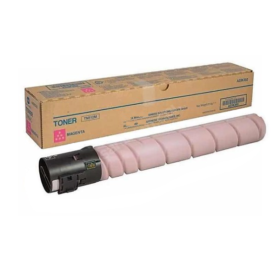 Konica Minolta TN-512 Orjinal  Kirmizi Toner,Konica Minolta TN512 Orjinal  Kirmizi Toner