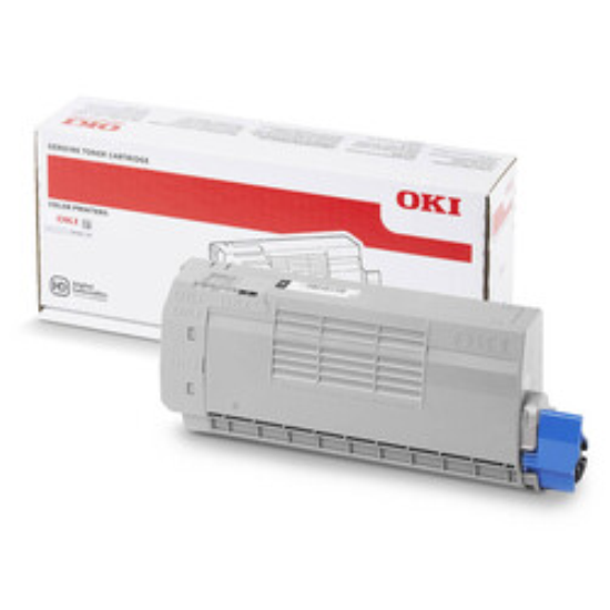 Oki C712 Orjinal Siyah Toner,Oki C712 Orjinal Toner ,Oki 46507628 Toner