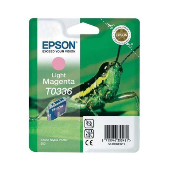 Epson T0335 Orjinal Açik Mavi Kartus-C13T03354020
