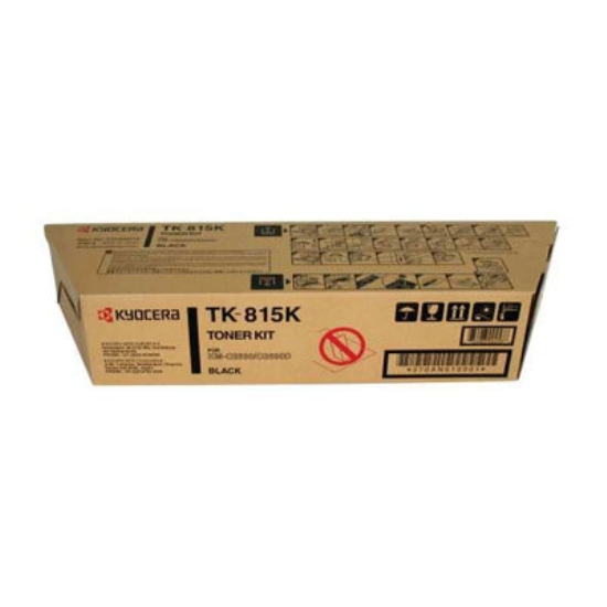 Kyocera TK-815 Siyah Toner,Kyocera TK815 Orjinal Siyah TonerKyocera KM-C2360 Siyah Toner