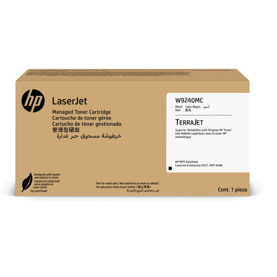 HP W9240MC SIYAH MUADIL TONER, X557, X577, X580, X55745, X58045